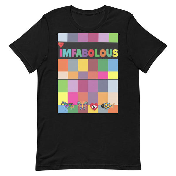 IMFABOLOUS PIXELS T-SHIRT