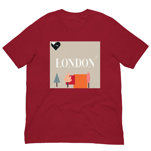 IMFABOLOUS LONDON T-SHIRT