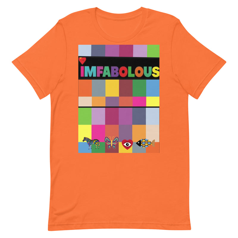 IMFABOLOUS PIXELS T-SHIRT