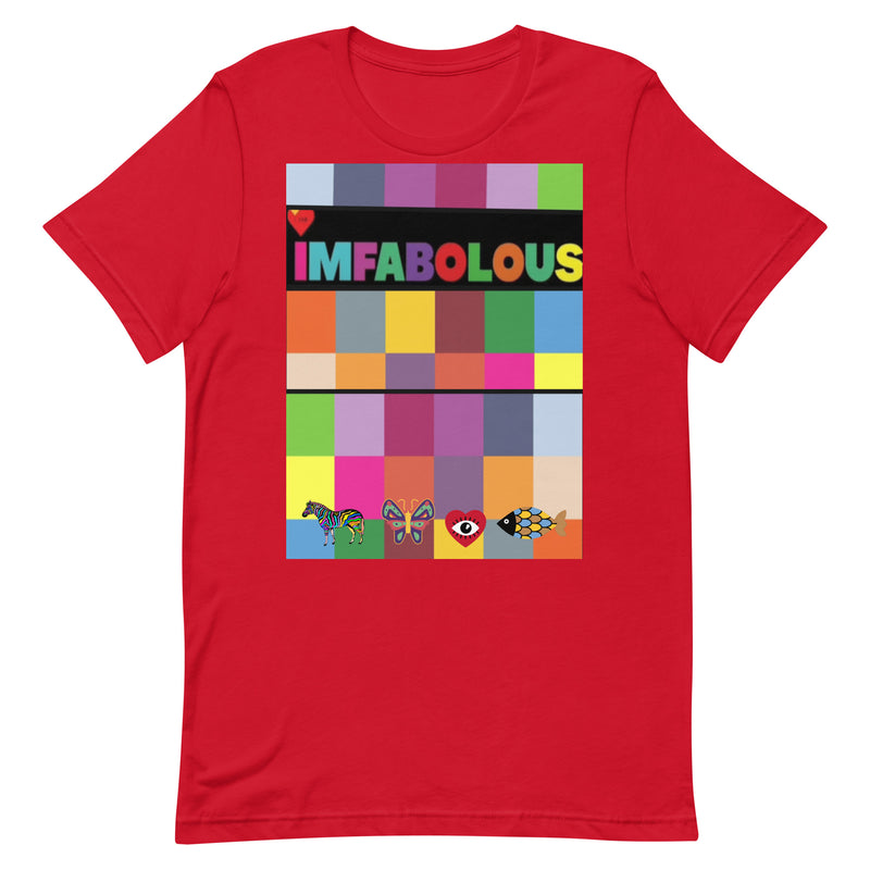 IMFABOLOUS PIXELS T-SHIRT