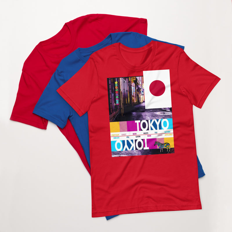 IMFABOLOUS TOKYO t-shirt