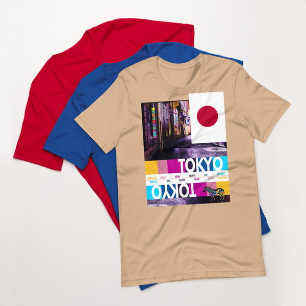 IMFABOLOUS TOKYO t-shirt