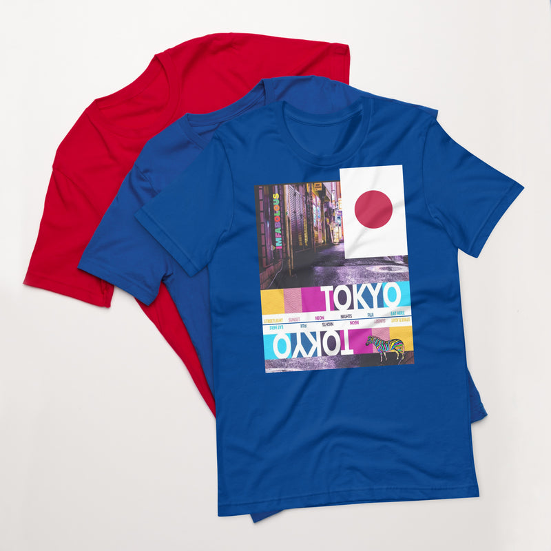 IMFABOLOUS TOKYO t-shirt