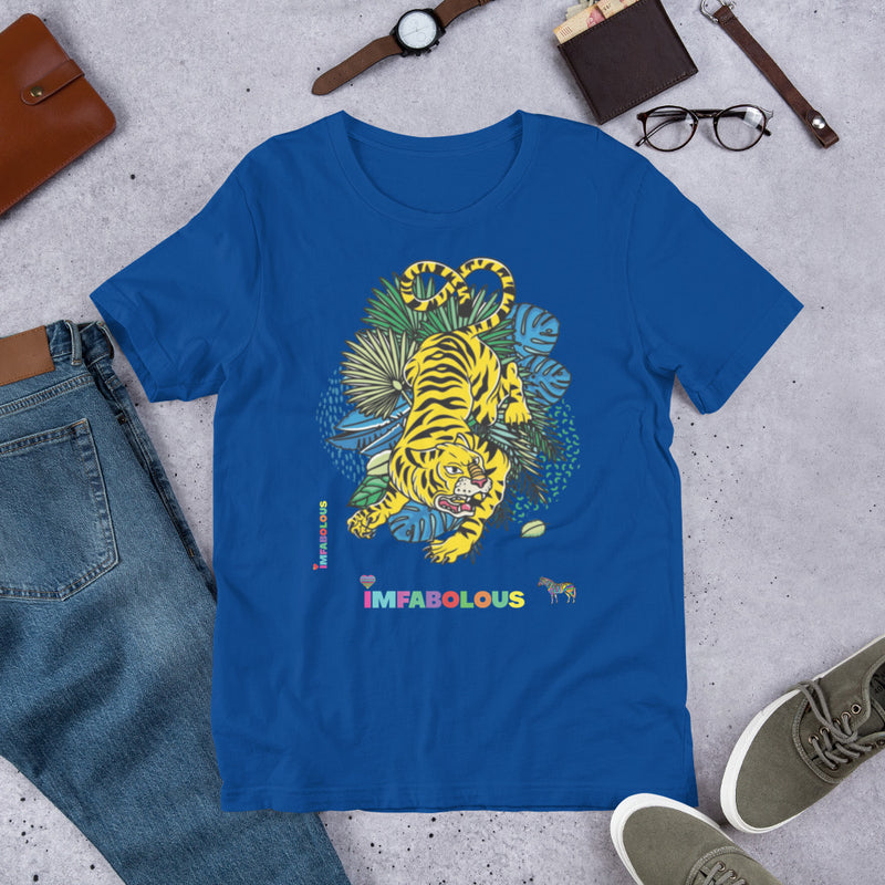 IMFABOLOUS PARADISE Unisex t-shirt