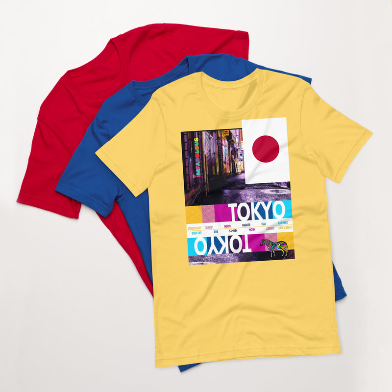 IMFABOLOUS TOKYO t-shirt