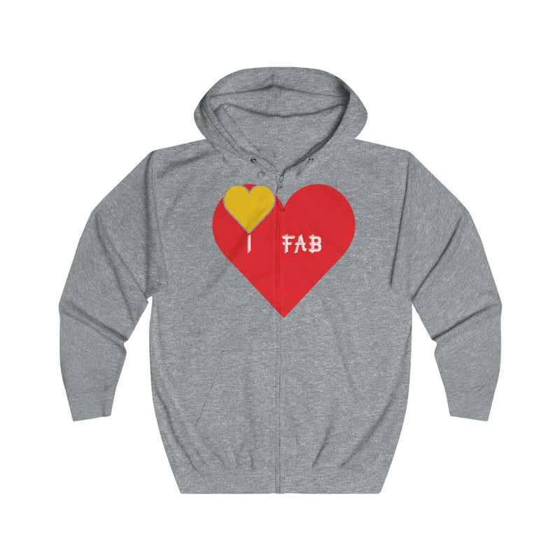 Im Fabolous Full Zip Hoodie (YellowHeart)