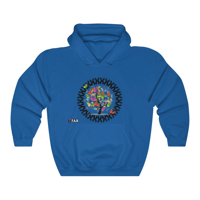 Im Fabolous CircleOfLife Hooded Sweatshirt