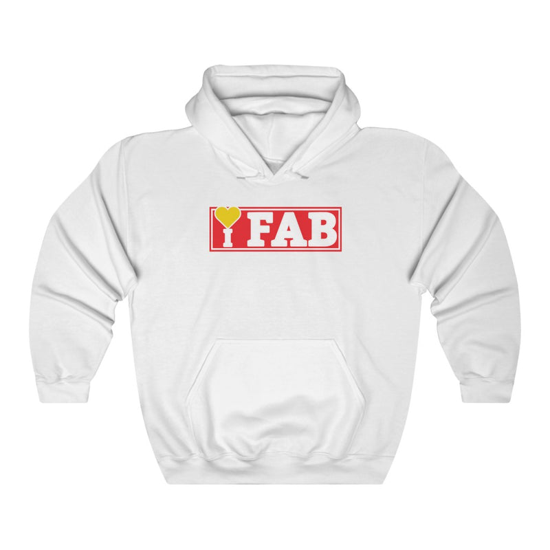 Im Fabolous Hooded Sweatshirt (YellowHeart)