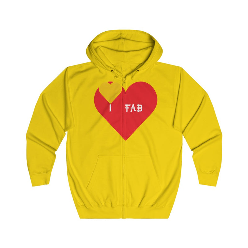 Im Fabolous Full Zip Hoodie (YellowHeart)