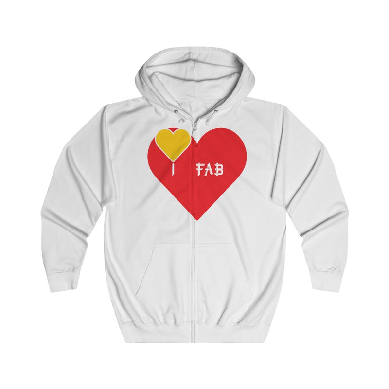 Im Fabolous Full Zip Hoodie (YellowHeart)