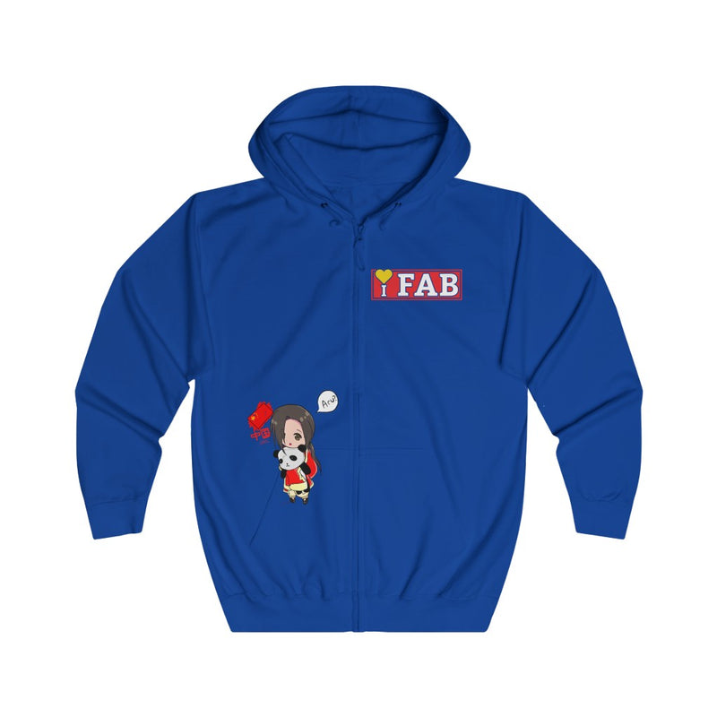 Im Fabolous ChinaTown Full Zip Hoodie (YellowHeart)