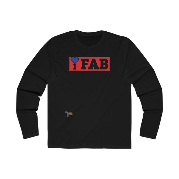 Im Fabolous Long Sleeve Shirt (DarkBlueHeart)