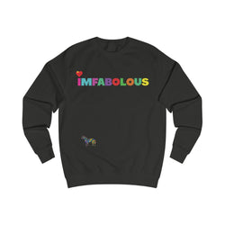 ImFabolous RareZebra Sweatshirt (RedHeart) I3