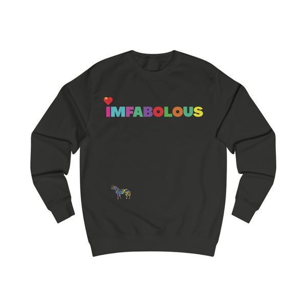 ImFabolous RareZebra Sweatshirt (RedHeart) I3