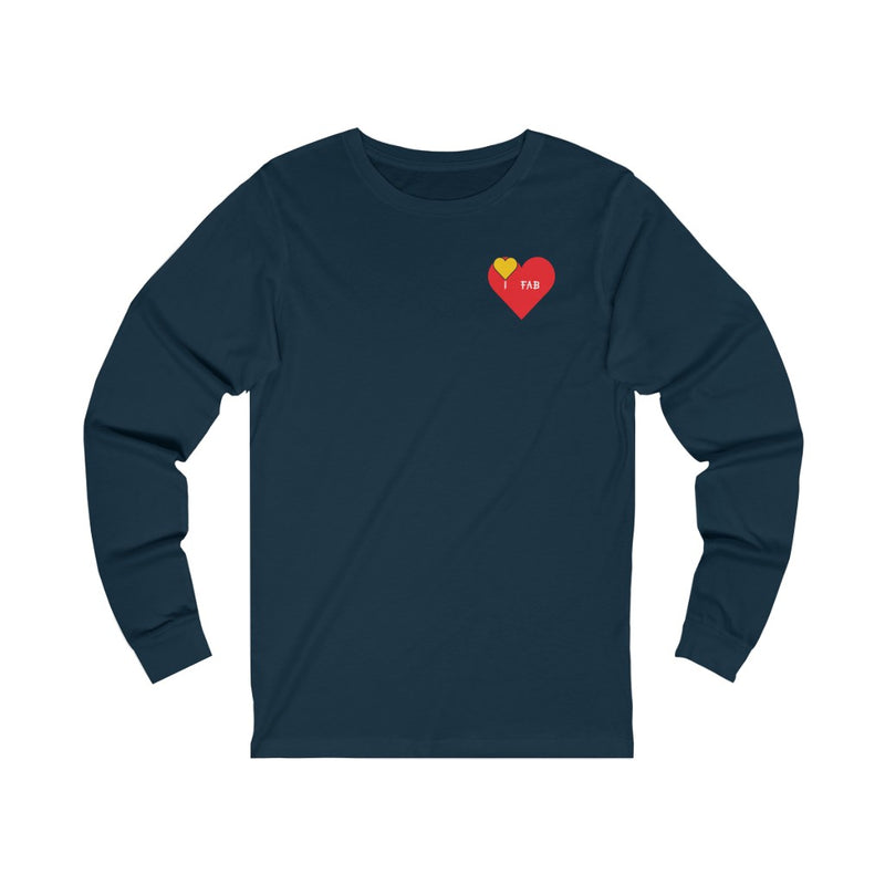 IM FABOLOUS Long Sleeve Tee (RedHeart)