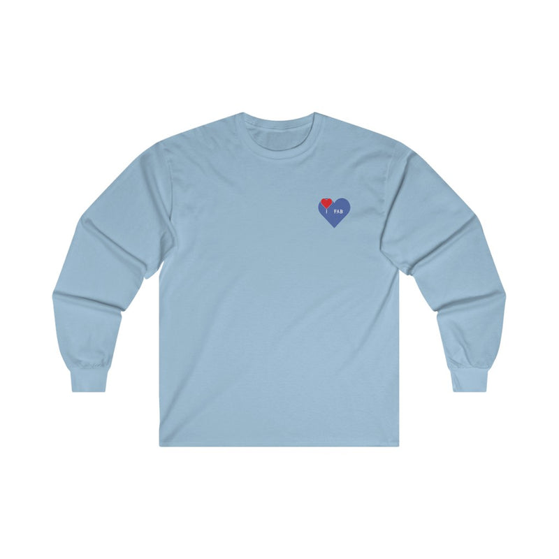 Im Fabolous Long Sleeve Tee Faded (RedHeart)