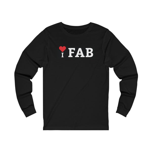 IM FABOLOUS Long Sleeve Tee VINTAGE (RedHeart)