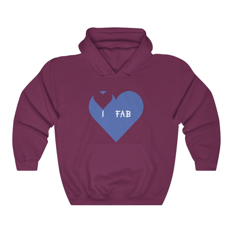 Im Fabolous Hoodie Faded (BlueHeart)