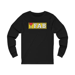 IM FABOLOUS Long Sleeve Tee RARE (RedHeart)