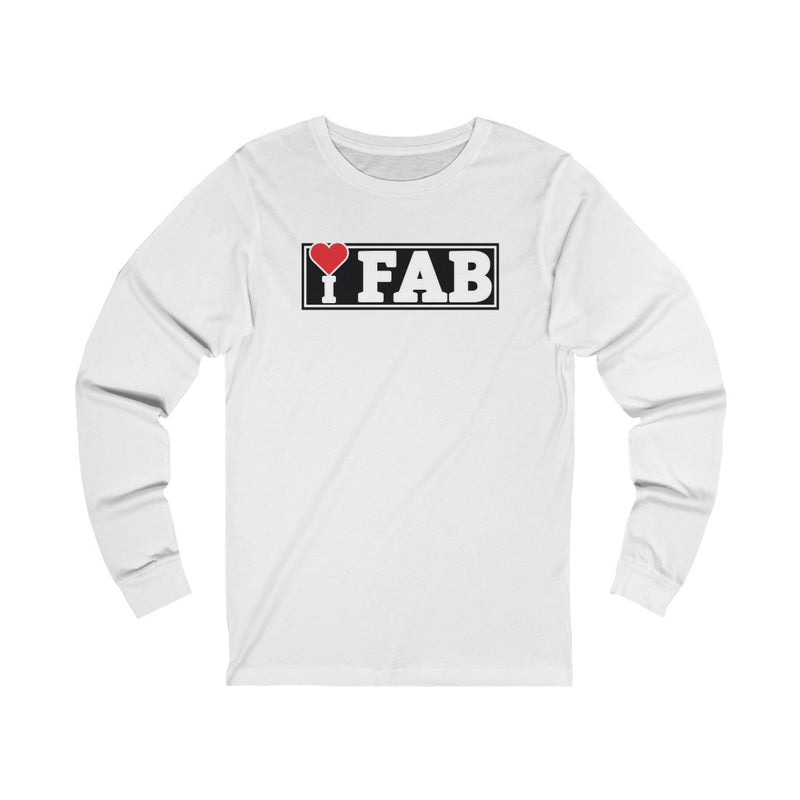 IM FABOLOUS Long Sleeve Tee VINTAGE (RedHeart)