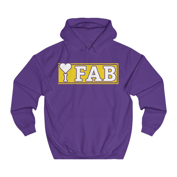 Im Fabolous Hoodie (WhiteHeart)