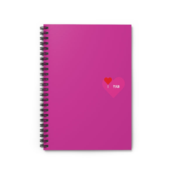 Im Fabolous Spiral Notebook - Ruled Line