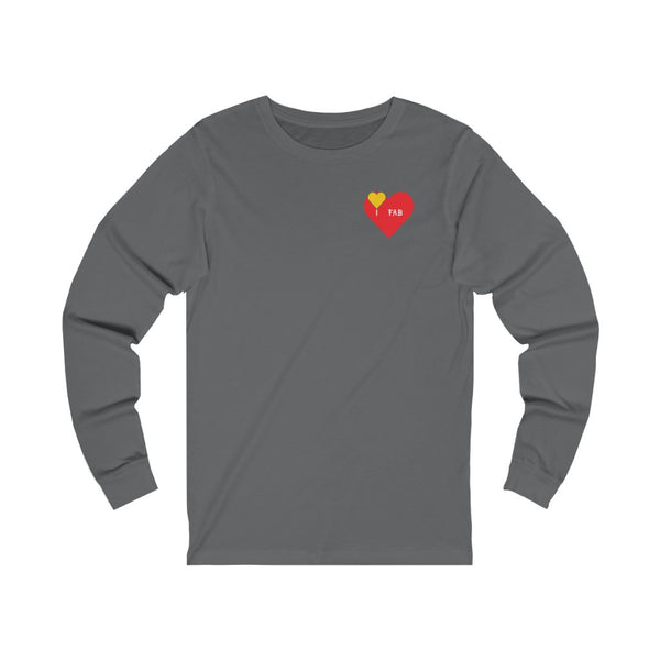 IM FABOLOUS Long Sleeve Tee (RedHeart)