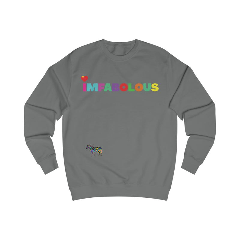 ImFabolous RareZebra Sweatshirt (RedHeart) I3