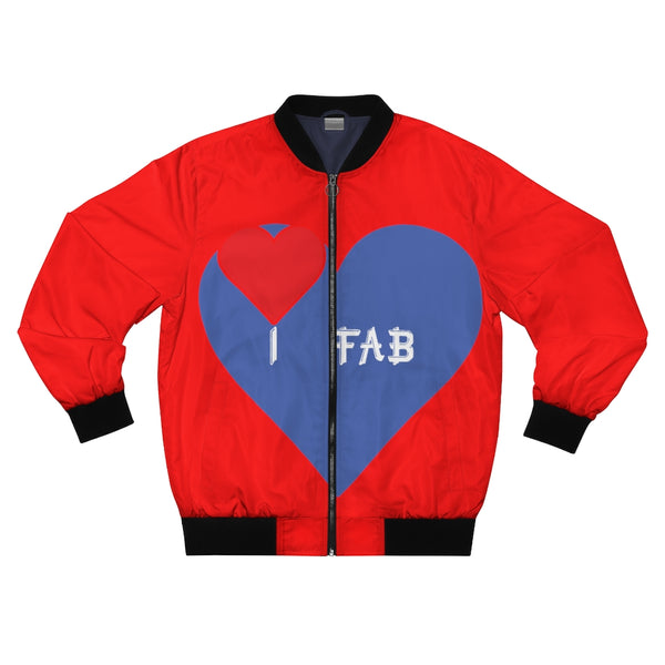 Im Fabolous AOP Bomber Jacket (RedHeart)