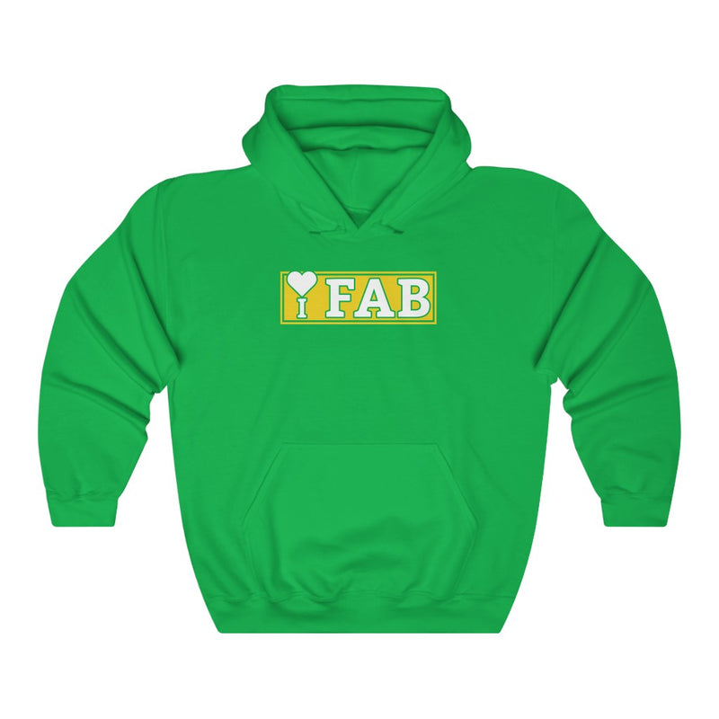 Im Fabolous Hooded Sweatshirt (WhiteHeart)