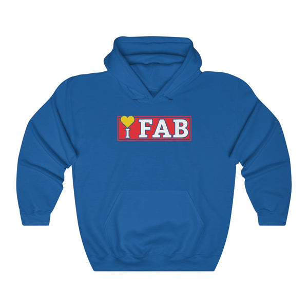 Im Fabolous Hooded Sweatshirt (YellowHeart)