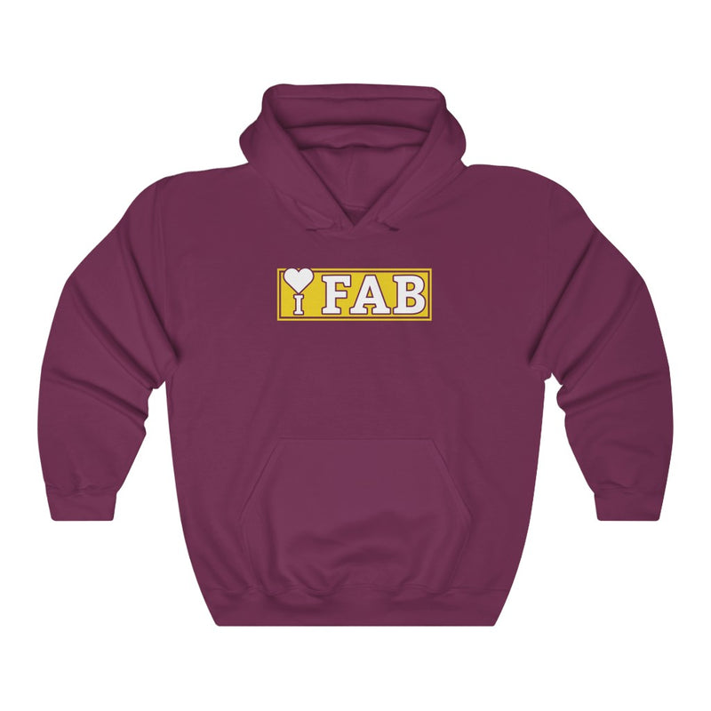 Im Fabolous Hooded Sweatshirt (WhiteHeart)