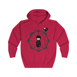 Im Fabolous CultureLove Full Zip Hoodie (WhiteHeart)