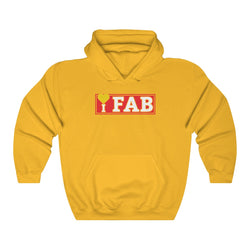 Im Fabolous Hooded Sweatshirt (YellowHeart)