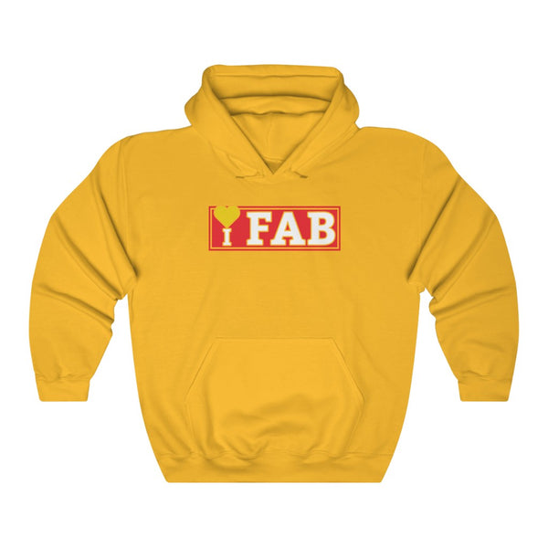 Im Fabolous Hooded Sweatshirt (YellowHeart)