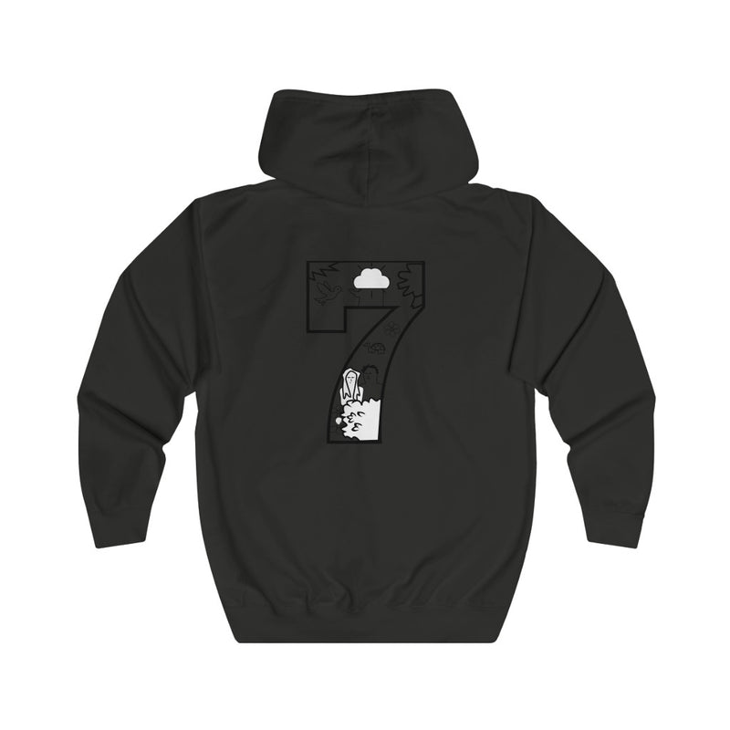 Im Fabolous CultureLove Full Zip Hoodie (WhiteHeart)