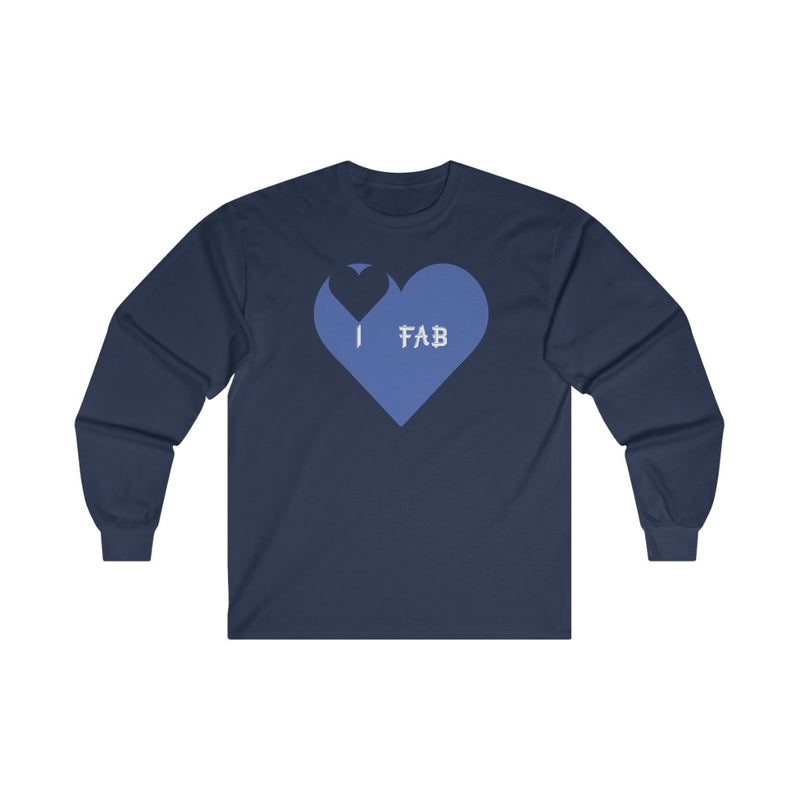 Im Fabolous Long Sleeve Faded (BlueHeart)