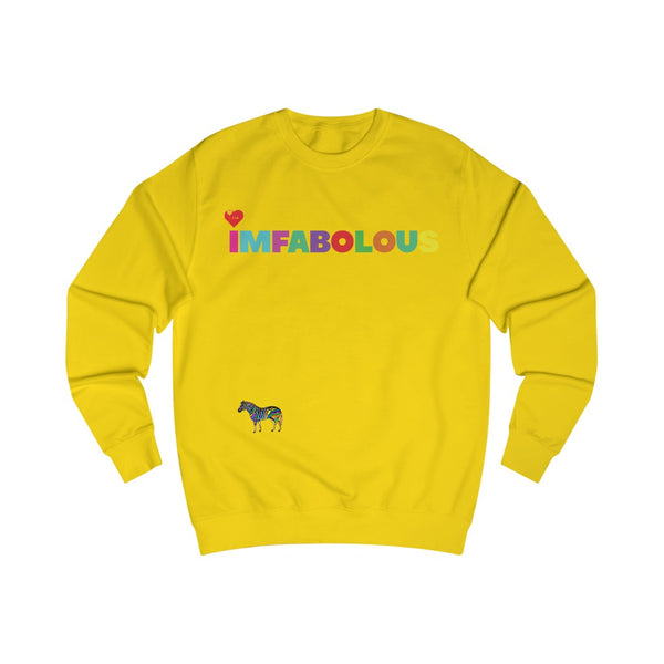 ImFabolous RareZebra Sweatshirt (RedHeart) I3