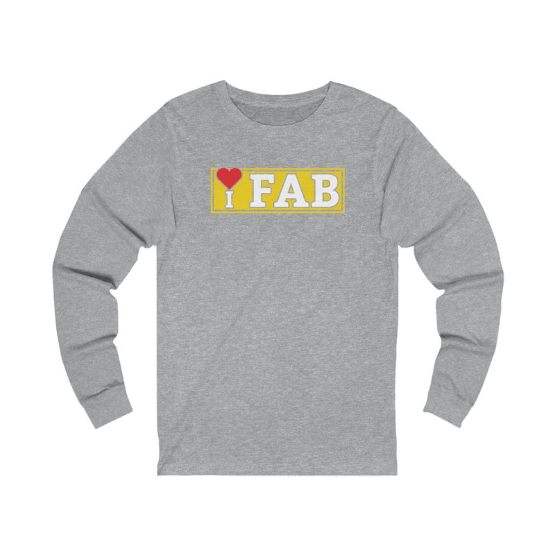 IM FABOLOUS Long Sleeve Tee RARE (RedHeart)