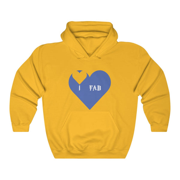 Im Fabolous Hoodie Faded (BlueHeart)