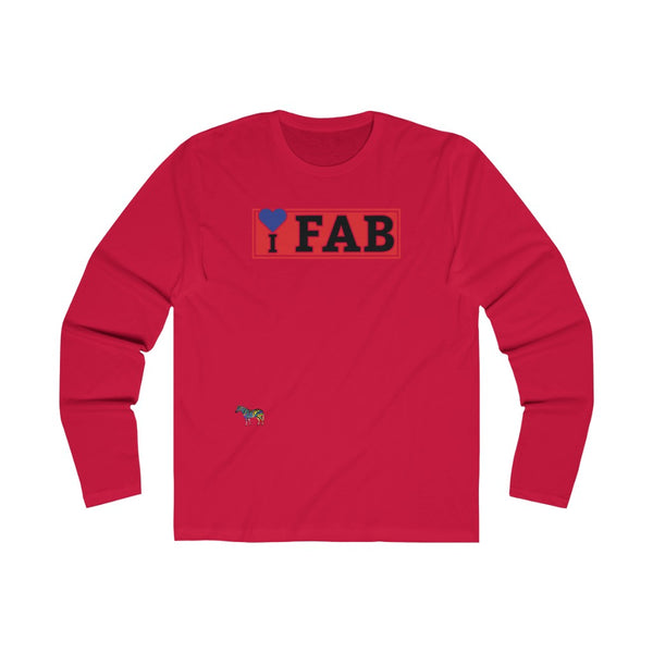 Im Fabolous Long Sleeve Shirt (DarkBlueHeart)