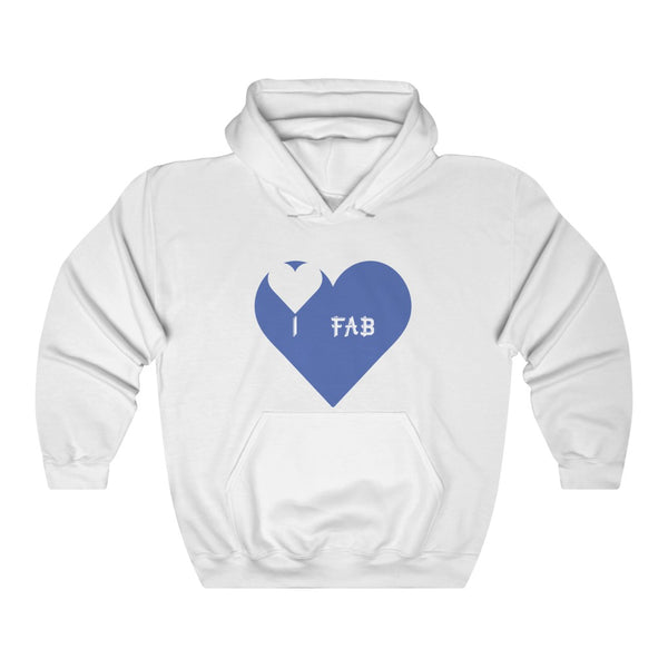 Im Fabolous Hoodie Faded (BlueHeart)