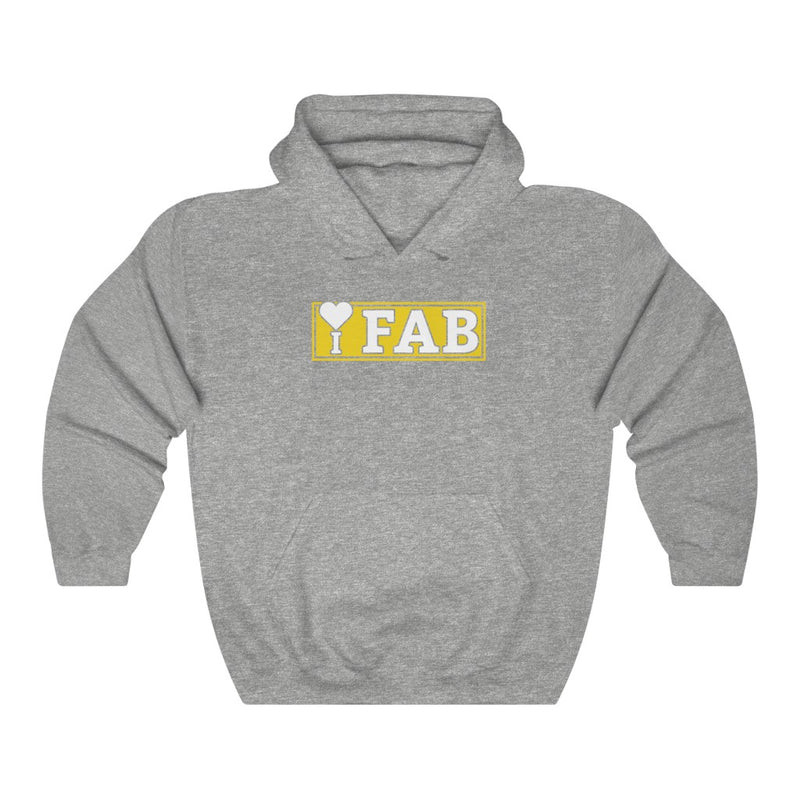 Im Fabolous Hooded Sweatshirt (WhiteHeart)