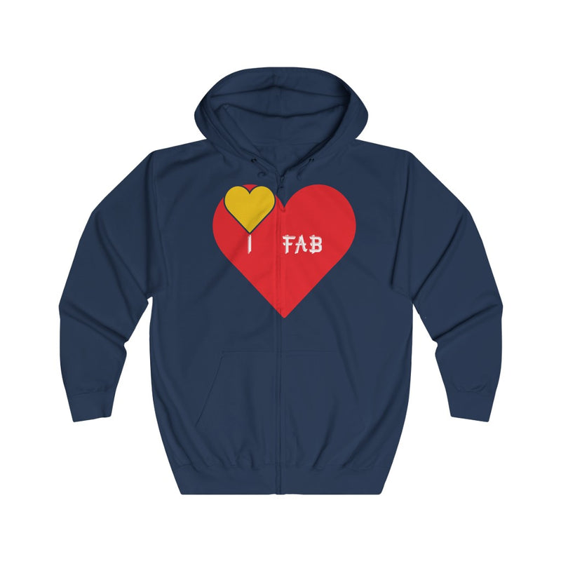 Im Fabolous Full Zip Hoodie (YellowHeart)