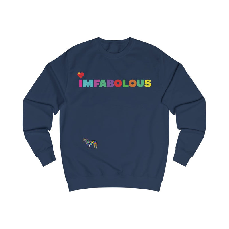 ImFabolous RareZebra Sweatshirt (RedHeart) I3