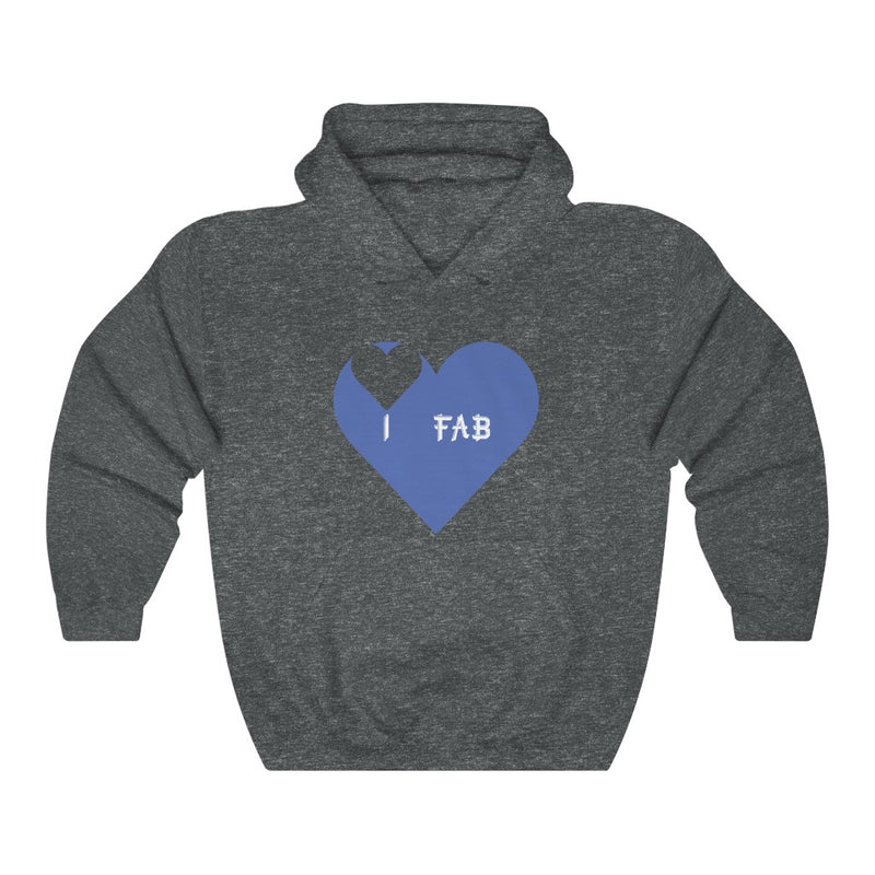 Im Fabolous Hoodie Faded (BlueHeart)