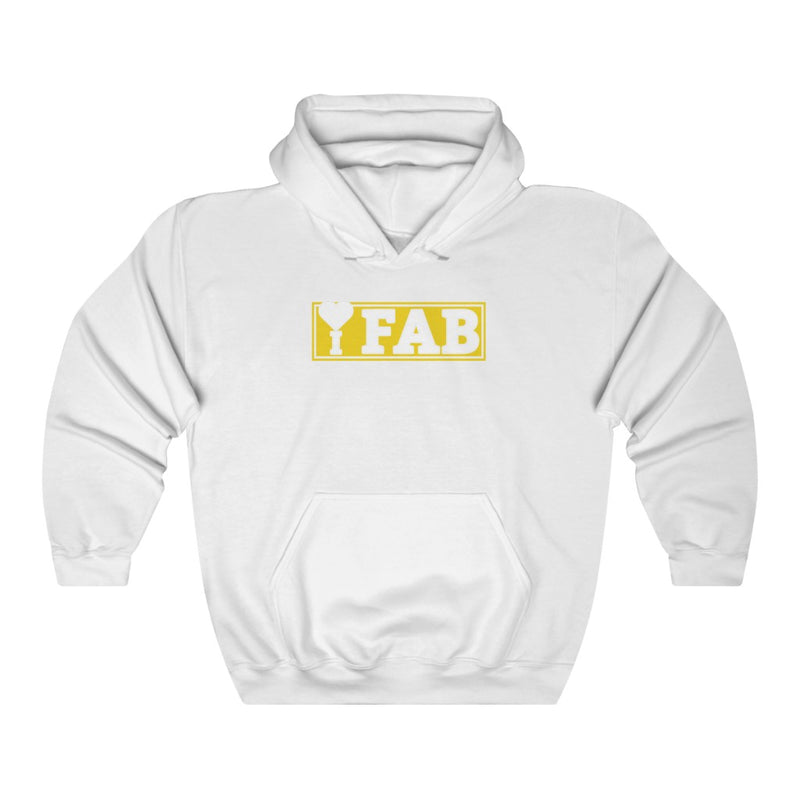 Im Fabolous Hooded Sweatshirt (WhiteHeart)