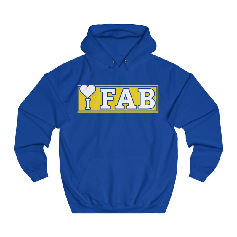 Im Fabolous Hoodie (WhiteHeart)