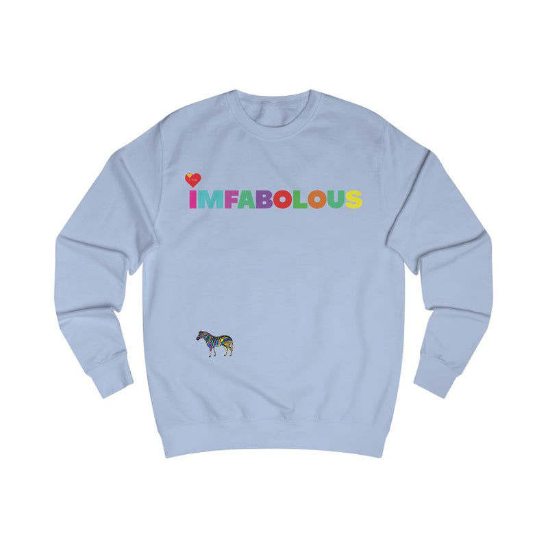 ImFabolous RareZebra Sweatshirt (RedHeart) I3