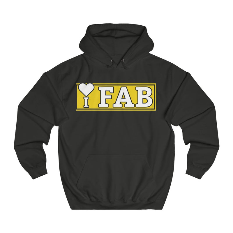 Im Fabolous Hoodie (WhiteHeart)